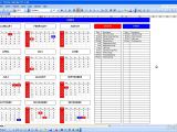 Excell Calendar Template Excel Calendar Schedule Calendar Template Excel