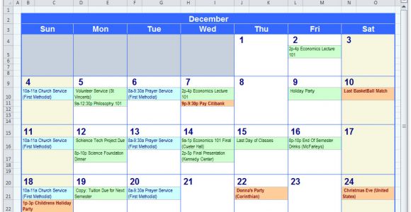 Excell Calendar Template Excel Calendar Template Calendar Template Excel