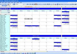 Excell Calendar Template Excel Monthly Calendar Template Calendar Template Excel