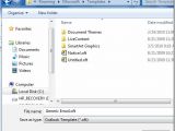 Exchange Email Templates Creating An Email Template In Outlook 2010 Faculty and