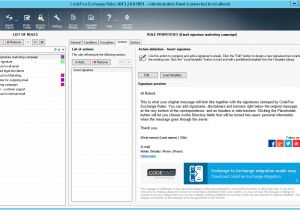 Exchange Email Templates Email Signature Management for Marketing Departments