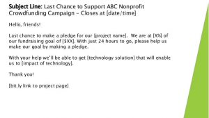 Exchange Email Templates Quick Start Guide for Your Nonprofit Technology