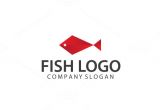 Exclusive Logo Design Templates Exclusive Fish Logo Template Logo Templates On Creative