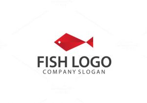 Exclusive Logo Design Templates Exclusive Fish Logo Template Logo Templates On Creative
