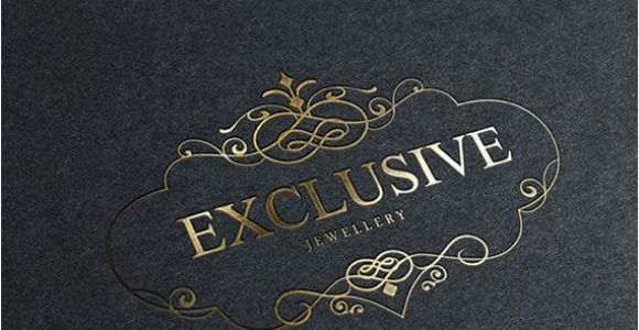 Exclusive Logo Design Templates Exclusive Premade Logo Design Elegant Custom Logo Template