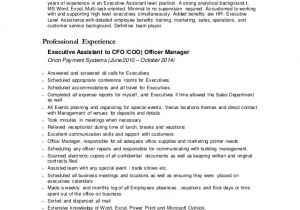 Executive assistant Contract Template Contract Senior Level Executive Personal assistant