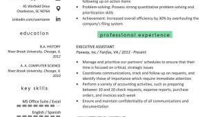 Executive assistant Resume Samples Executive assistant Resume Example Writing Tips Rg