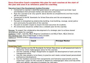 Executive Coaching Proposal Template 7 Construction Agreement Templates Sample Templates