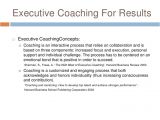 Executive Coaching Proposal Template Executive Coaching Proposal