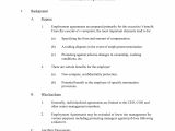 Executive Employment Contract Template 2 Executive Protection Agreement Change In Control Long