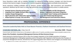 Executive Resume Template Free 14 Executive Resume Templates Pdf Doc Free Premium