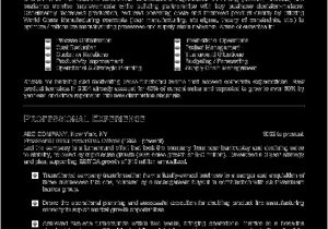 Executive Resume Template Free Executive Resume Templates Learnhowtoloseweight Net
