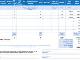 Exel Invoice Template Free Excel Invoice Templates Smartsheet