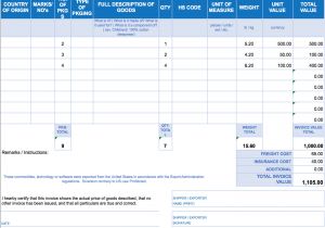 Exel Invoice Template Free Excel Invoice Templates Smartsheet