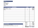 Exel Invoice Template Free Invoice Template for Excel