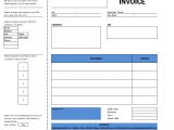 Exel Invoice Template Invoice Templates Microsoft and Open Office Templates