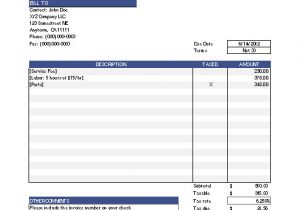 Exel Invoice Template Vertex42 Invoice assistant Invoice Manager for Excel
