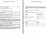 Exercise Contract Template Free Contract Templates Word Pdf Agreements
