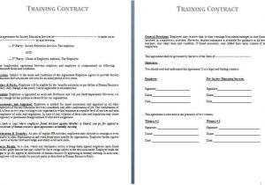 Exercise Contract Template Free Contract Templates Word Pdf Agreements
