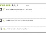 Exit Email Template 3 Simple Exit Tickets to Boost Student Comprehension the