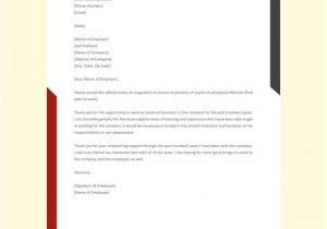 Exit Email Template Free Sample Exit Letter Template Download 2538 Letters