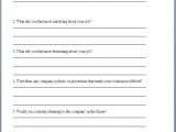 Exit Email Template Interview Questions Template Shatterlion Info