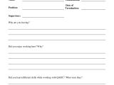 Exit Interview forms Templates 10 Sample Exit Interview forms Sample Templates