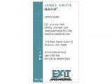 Exit Realty Business Cards Template Exit Realty Business Card 10 Exit Realty Business Card