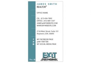 Exit Realty Business Cards Template Exit Realty Business Card 10 Exit Realty Business Card