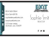 Exit Realty Business Cards Template Exit Realty Business Card 14 Exit Realty Business Card