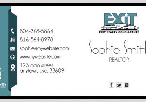 Exit Realty Business Cards Template Exit Realty Business Card 14 Exit Realty Business Card