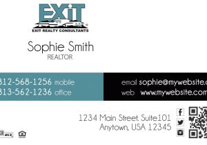 Exit Realty Business Cards Template Exit Realty Business Cards Unique Exit Realty Business