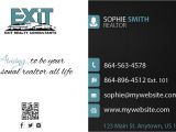 Exit Realty Business Cards Template Exit Realty Business Cards Unique Exit Realty Business