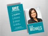 Exit Realty Business Cards Template top 10 Exit Realty Business Card Designs Exit Realty