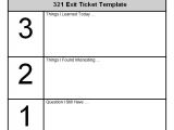 Exit Slips Template 11 Sample Exit Ticket Templates Pdf Psd Word