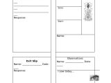 Exit Slips Template 13 Slip Templates Free Sample Example format Free