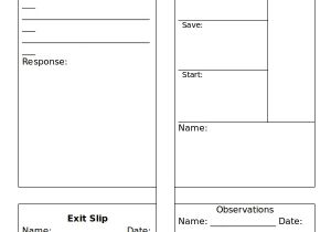 Exit Slips Template Slip Template 7 Free Word Pdf Documents Download