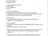 Expenditure Proposal Template Perfect Capital Expenditure Proposal Template Ensign