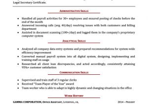 Experience Resume format Word Career Level Life Situation Templates Resume Genius