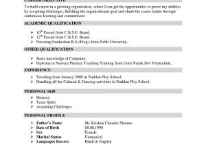 Experience Resume format Word Experience Resume format Word File Download Mbm Legal