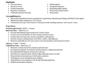 Experienced attorney Resume Samples Best Lawyer Resume Example Livecareer