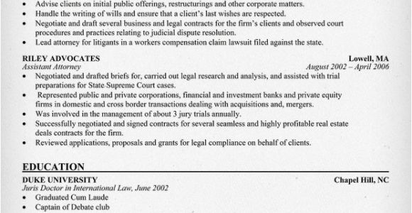 Experienced attorney Resume Samples Resume format Resume format for attorneys