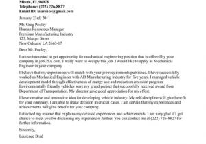Experienced Job Application Resume Civil Engineering Cover Letter Examples Application
