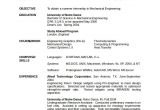 Experienced Mechanical Engineer Resume Pdf 10 Mechanical Engineering Resume Templates Pdf Doc