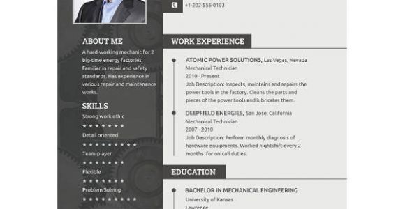 Experienced Mechanical Engineer Resume Pdf Resume Mechanical Engineer Resume Sample