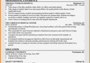 Experienced Rn Resume Templates 6 Experienced Nursing Resume Samples Financial Statement
