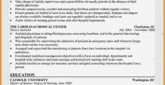 Experienced Rn Resume Templates 6 Experienced Nursing Resume Samples Financial Statement