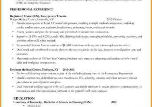 Experienced Rn Resume Templates Gallery Of Experienced Rn Cover Letter