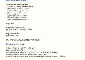 Experienced Rn Resume Templates Our Experienced Nurse Resume Example Resume Writing Service