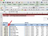 Export Access Data to Excel Template How to Import Share Price Data Into Excel Market Index